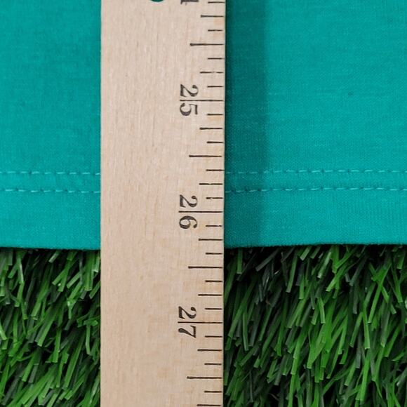 Vintage 80s South-Carolina Shirt Large 21x26 Teal Blue - Picture 9 of 9